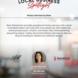Notary Services by Nare