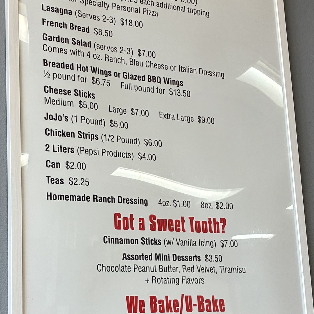 Fat Cat Pizza - Menu - Pizza Near Me - Brookings, Oregon