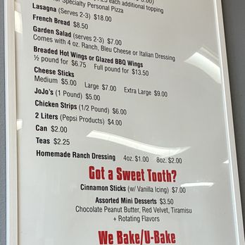 Fat Cat Pizza - Menu - Pizza Near Me - Brookings, Oregon Fat Cat Pizza - Menu - Pizza Near Me - Brookings, Oregon