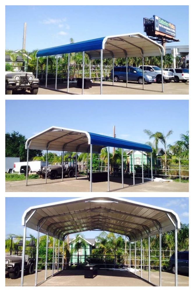 Slide of JC Benz Carports
