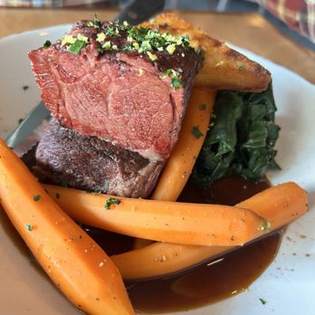 The Wilder - Short rib with roasted carrots and granolas. My son gave the Lacinato (Tuscan) kale to my wife - Cocktail Bars Near Me - Portsmouth, New Hampshire The Wilder - Short rib with roasted carrots and granolas. My son gave the Lacinato (Tuscan) kale to my wife - Cocktail Bars Near Me - Portsmouth, New Hampshire