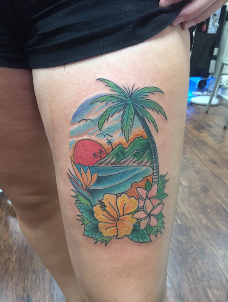 Paradise Tattoo Logo