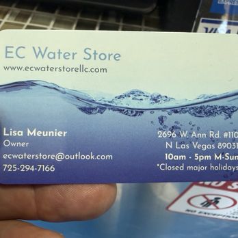 EC Water Store - Water Stores Near Me - N Las Vegas, Nevada EC Water Store - Water Stores Near Me - N Las Vegas, Nevada