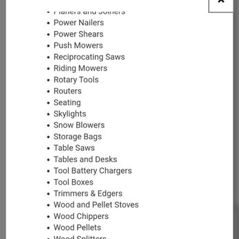 Ace Hardware - A list of exclusion items that you can't use coupon with. - Hardware Stores Near Me - Tucson, Arizona Ace Hardware - A list of exclusion items that you can't use coupon with. - Hardware Stores Near Me - Tucson, Arizona