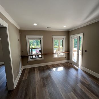 Ethereal Painting - Basement entrance - Painters Near Me Ethereal Painting - Basement entrance - Painters Near Me