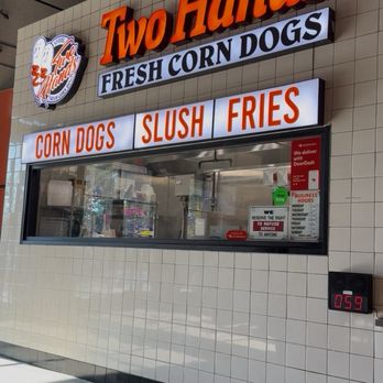 Two Hands Seoul Fresh Corn Dogs - Hot Dogs Near Me - Rancho Cucamonga, California