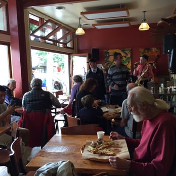 Cheese Board Pizza - open spaced, comfortable seating area. Live music!! - Pizza Near Me - Berkeley, California Cheese Board Pizza - open spaced, comfortable seating area. Live music!! - Pizza Near Me - Berkeley, California