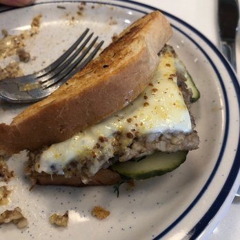 Proud Hound Coffee - Cincinnati Love Letter- herbed toast, house made pickles, mustard, goetta and onion - Coffee Roasteries Near Me - Cincinnati, Ohio Proud Hound Coffee - Cincinnati Love Letter- herbed toast, house made pickles, mustard, goetta and onion - Coffee Roasteries Near Me - Cincinnati, Ohio