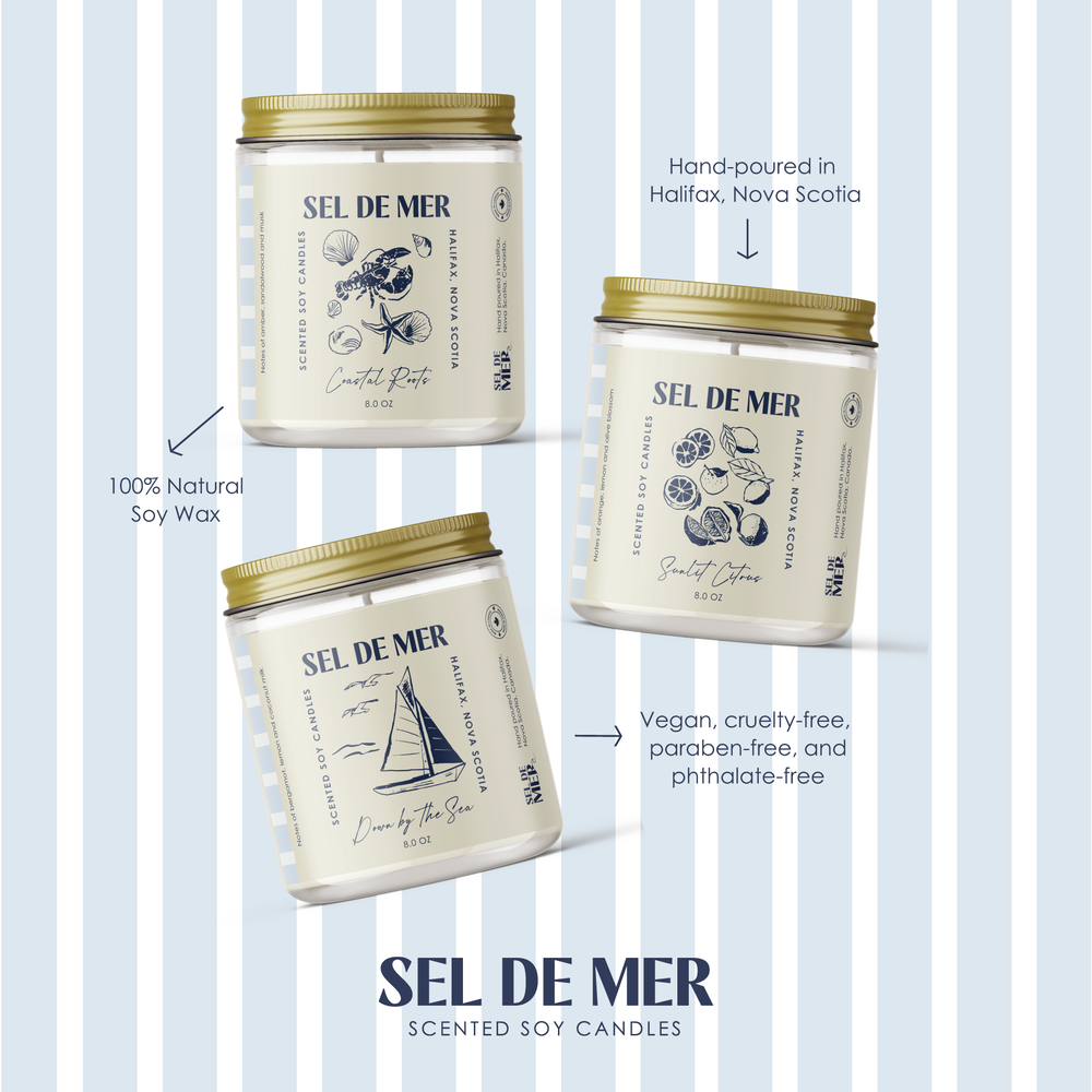 Sel de Mer Candle Logo