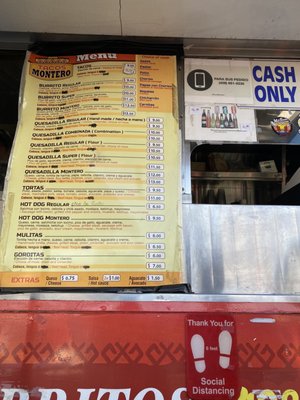 Menu photo 4 Tacos Montero San Jose, CA Menu photo 4 Tacos Montero San Jose, CA