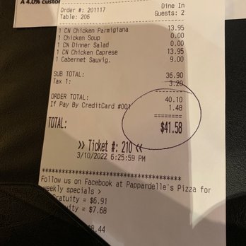 Pappardelle's Pizzeria & Restaurant - Wow what a deal! - Pizza Near Me - Bethpage, New York Pappardelle's Pizzeria & Restaurant - Wow what a deal! - Pizza Near Me - Bethpage, New York