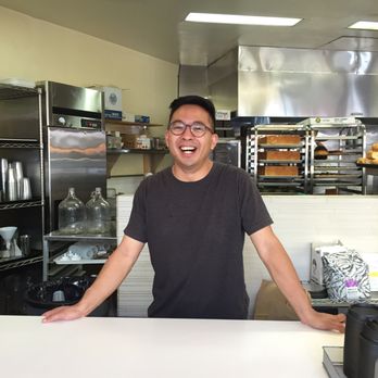 Cafe Dulce - The barista Jonathan Yang! Does awesome coffee art and really fun to talk to! - Coffee & Tea Near Me - Los Angeles, California Cafe Dulce - The barista Jonathan Yang! Does awesome coffee art and really fun to talk to! - Coffee & Tea Near Me - Los Angeles, California