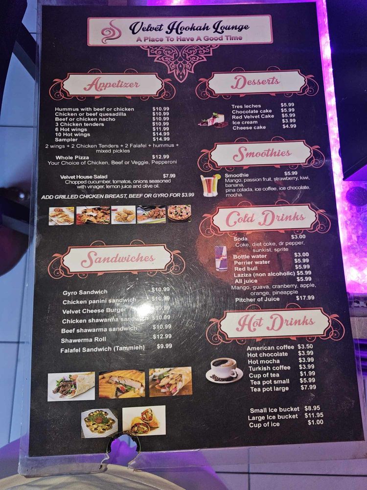 VELVET HOOKAH LOUNGE Updated October 2024 49 Photos & 87 Reviews