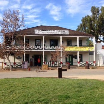 Robinson Rose Visitors Center - Robinson Rose Visitor Information Center - Visitor Centers Near Me - San Diego, California