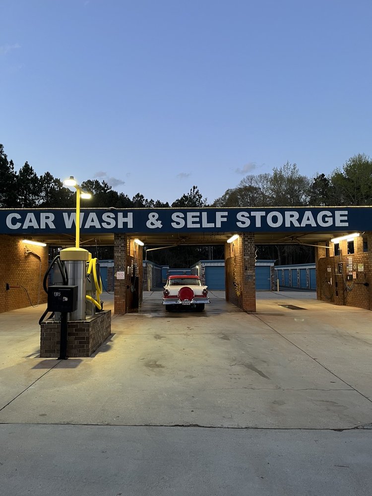 J&M MINI STORAGE & CAR WASH Updated August 2024 1021 Park Dr