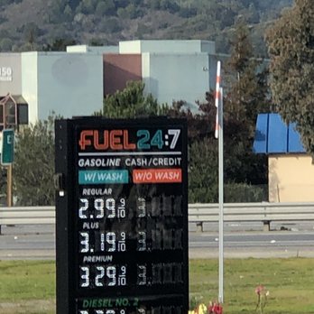 Fuel 24:7 - Lucky Dr - 01/18/2020 prices w/wash. - Gas Stations Near Me - Kentfield, California Fuel 24:7 - Lucky Dr - 01/18/2020 prices w/wash. - Gas Stations Near Me - Kentfield, California
