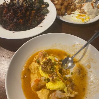 Dirty Oscar's Annex - Brussel sprouts, biscuits and gravy and shrimp and grits - Pubs Near Me - Tacoma, Washington Dirty Oscar's Annex - Brussel sprouts, biscuits and gravy and shrimp and grits - Pubs Near Me - Tacoma, Washington