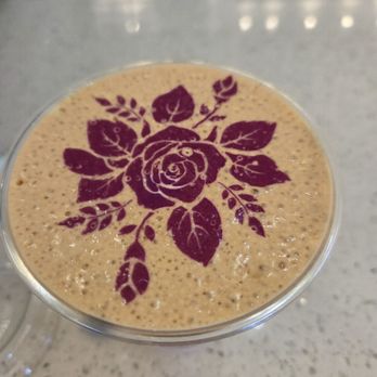Nector Cafe - This coffee was so pretty I didn't want to drink it! - Cafes Near Me - Hilo, Hawaii