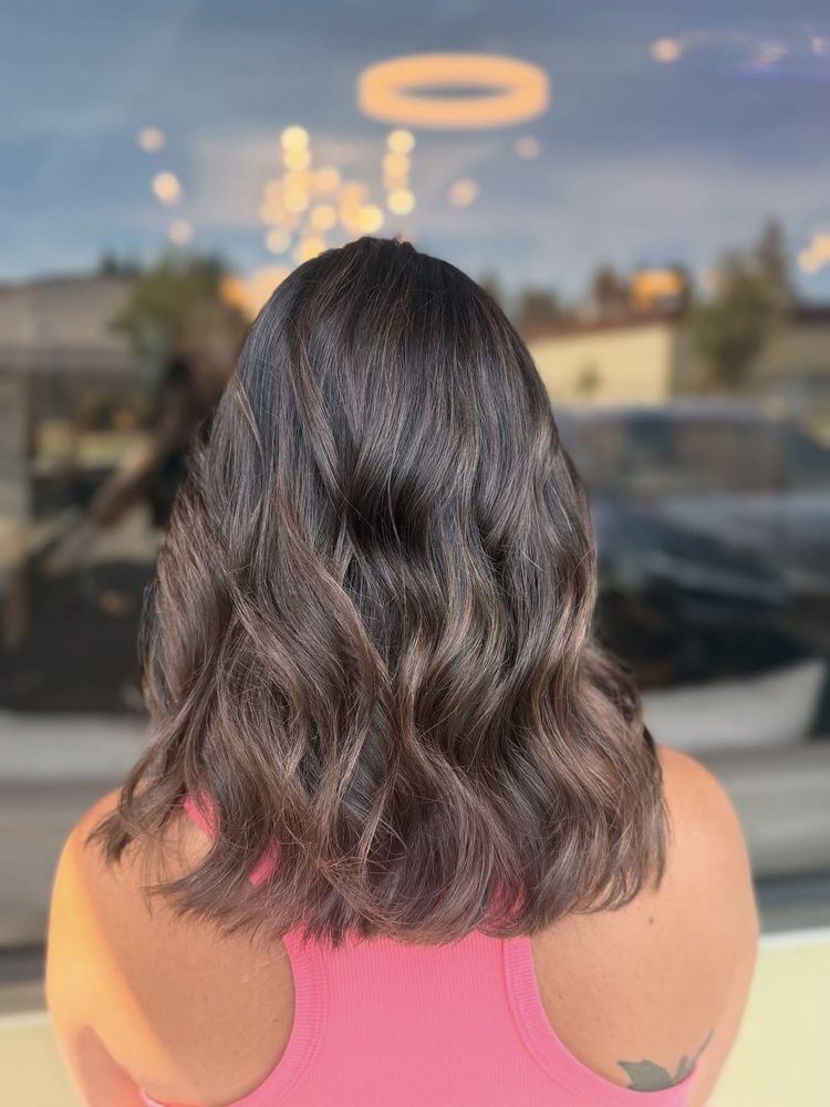 HairTherapy Salon Logo