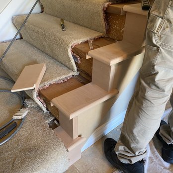 Nor Cal Stairs & Construction - The makeover begins! - Flooring Near Me - Gilroy, California Nor Cal Stairs & Construction - The makeover begins! - Flooring Near Me - Gilroy, California