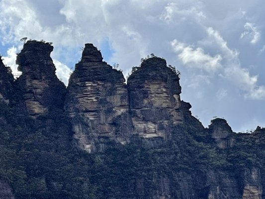 Three Sisters by null