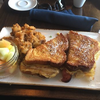 The Attic - Monte cristo - one of the best I've had. Ask for extra powdered sugar and thank me later. - Breakfast & Brunch Near Me - Long Beach, California
