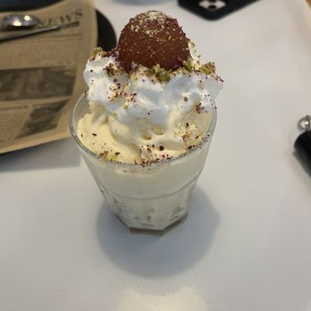 Cha Sha & Coffee - Gulab Jamun Sundae - Coffee & Tea Near Me - Columbus, Ohio