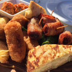 O' Sole Mio - Tapas Platte - sehr lecker!