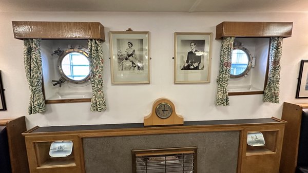 The Royal Yacht Britannia by null