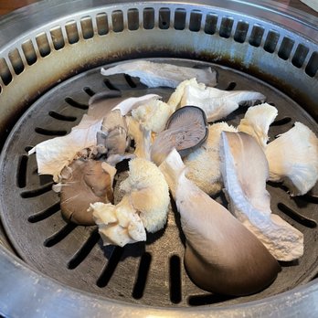 PERILLA korean fare - Mushrooms ($32/plate - similar price to a meat entree) - Korean Near Me - Chicago, Illinois PERILLA korean fare - Mushrooms ($32/plate - similar price to a meat entree) - Korean Near Me - Chicago, Illinois