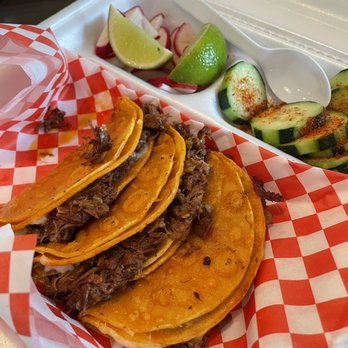 Cinco De Mayo Taqueria - Birria Plate - Food Trucks Near Me - Spring, Texas Cinco De Mayo Taqueria - Birria Plate - Food Trucks Near Me - Spring, Texas
