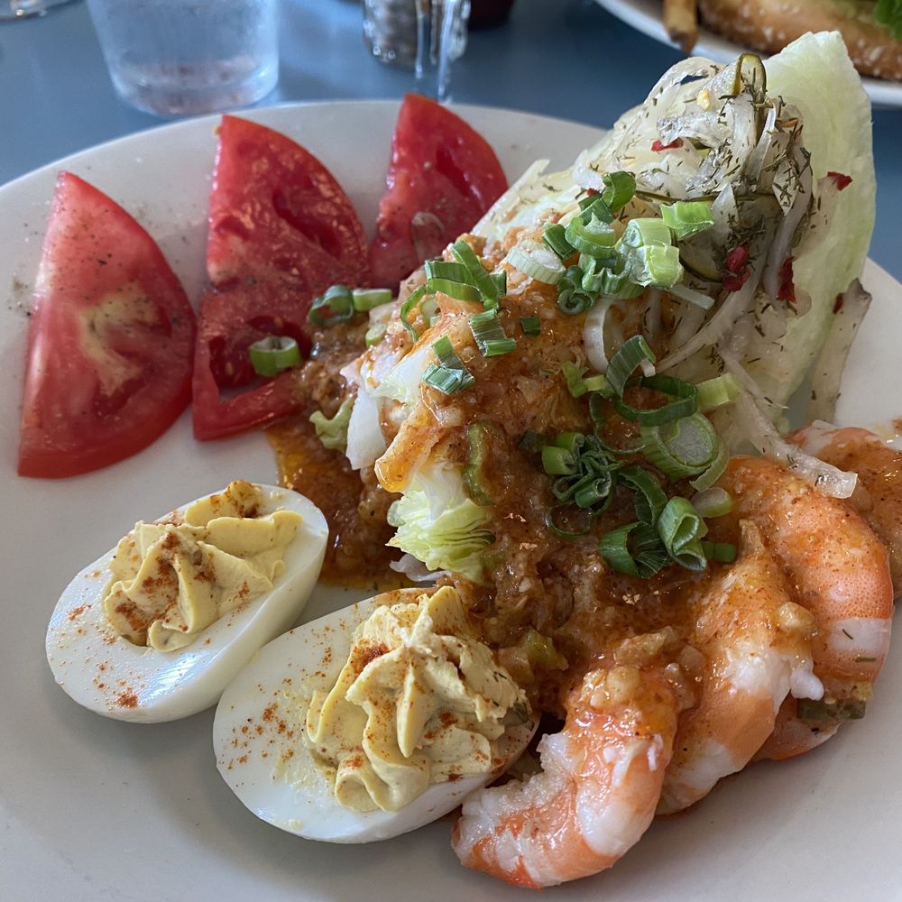 High Hat Cafe - The Shrimp Remoulade - Southern Near Me - New Orleans, Louisiana
