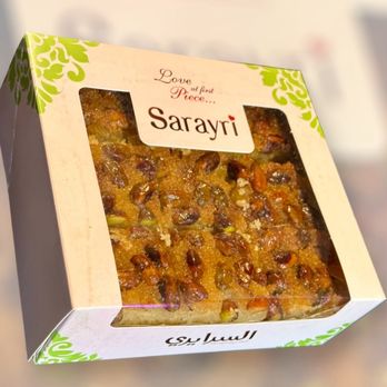 Sarayri Oriental Sweets - Hareseh - Specialty Food Near Me - Cranston, Rhode Island Sarayri Oriental Sweets - Hareseh - Specialty Food Near Me - Cranston, Rhode Island