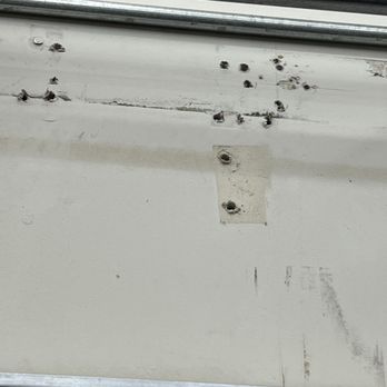 Haney Door Service - Unnecessary amount of hole. - Garage Door Services Near Me - Rancho Cordova, California Haney Door Service - Unnecessary amount of hole. - Garage Door Services Near Me - Rancho Cordova, California