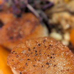 Mélange - Seared scallops 4/17/2026.