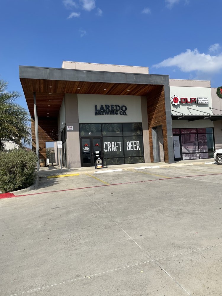 LAREDO BREWING COMPANY Updated May 2024 3910 E Del Mar Blvd, Laredo