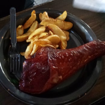 Three Broomsticks - Turkey Leg plater - British Near Me - Orlando, Florida