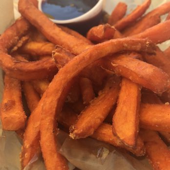 SeaSalt at the Beach - Sweet potato fries - Barbeque Near Me - Huntington Beach, California SeaSalt at the Beach - Sweet potato fries - Barbeque Near Me - Huntington Beach, California