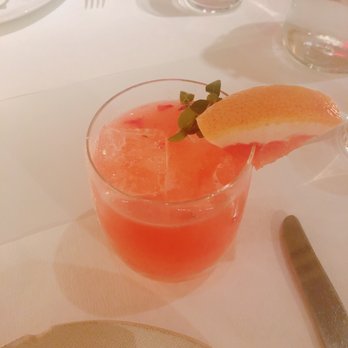 abcV - Grapefruit cocktail. - Vegetarian Near Me - New York, New York abcV - Grapefruit cocktail. - Vegetarian Near Me - New York, New York