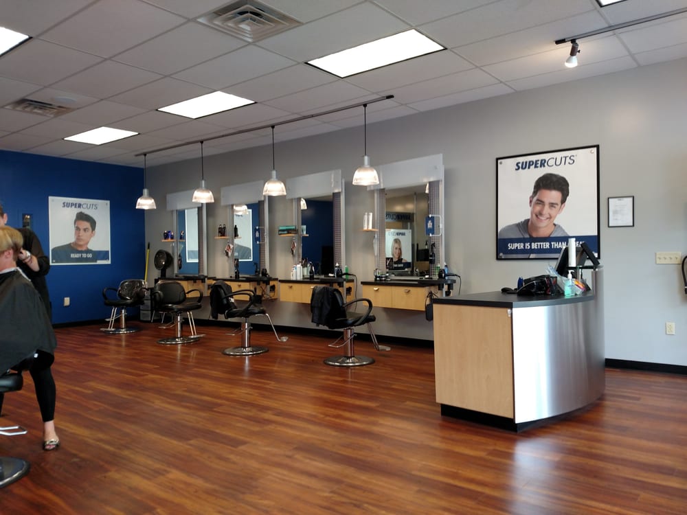 SUPERCUTS Updated October 2024 113 Cavasina Dr Unit 700, Canonsburg