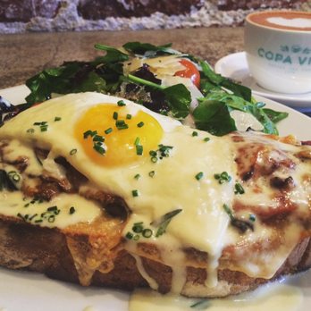 Copa Vida - Croque Madame - New American Near Me - Pasadena, California