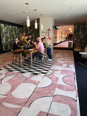 Funny Library Coffee Shop by null
