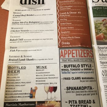 Tiffany's Restaurant - Menu - New American Near Me - Palm Harbor, Florida Tiffany's Restaurant - Menu - New American Near Me - Palm Harbor, Florida