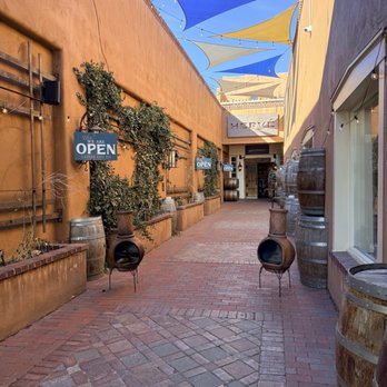 Hervé - Entryway... - Wine Bars Near Me - Santa Fe, New Mexico