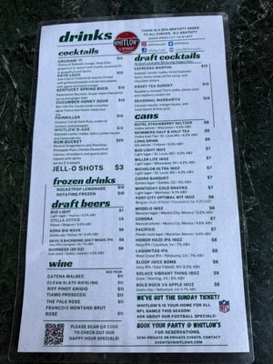 Whitlow's on U Street by null