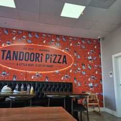 Tandoori Pizza