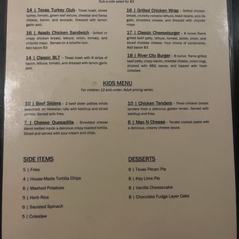 Asado - Bar menu - American Near Me - San Antonio, Texas Asado - Bar menu - American Near Me - San Antonio, Texas