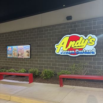 Andy's Frozen Custard - Storefront - Ice Cream & Frozen Yogurt Near Me - Raleigh, North Carolina Andy's Frozen Custard - Storefront - Ice Cream & Frozen Yogurt Near Me - Raleigh, North Carolina