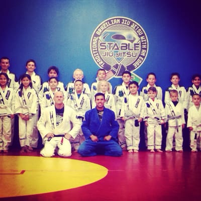 Stable Brazilian Jiu Jitsu gym photo