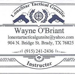 Lone Star Tactical GunSite